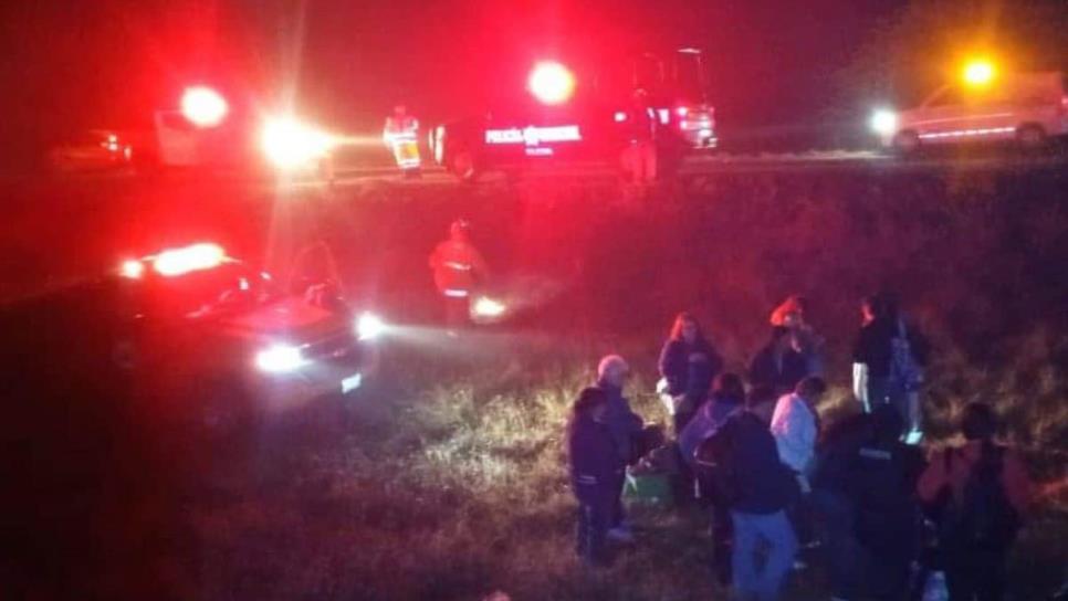 Sinaloa: Se registra camionazo con 15 lesionados; venían de Guadalajara