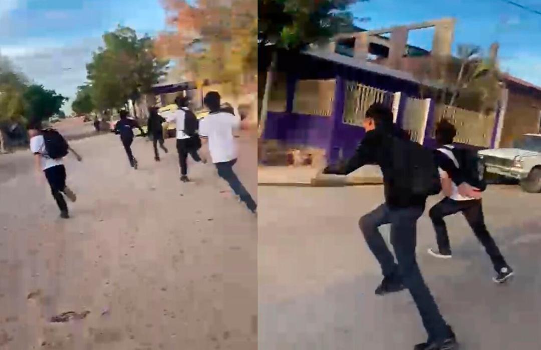 Culiacán: Momentos de terror en secundaria tras balacera