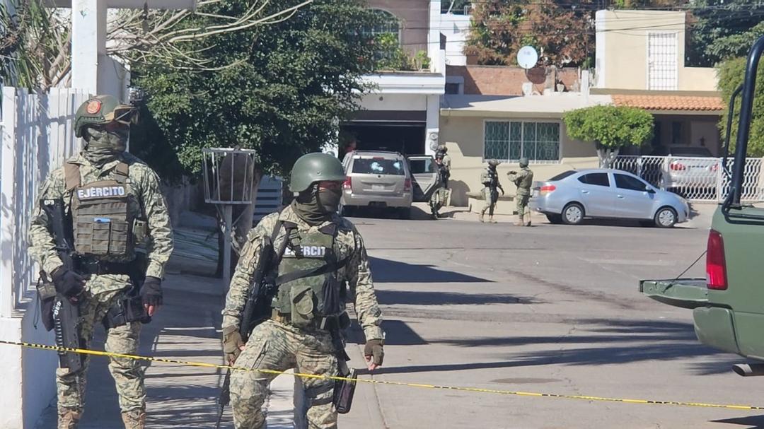 Culiacán: Enfrentamiento a balazos deja al menos un herido