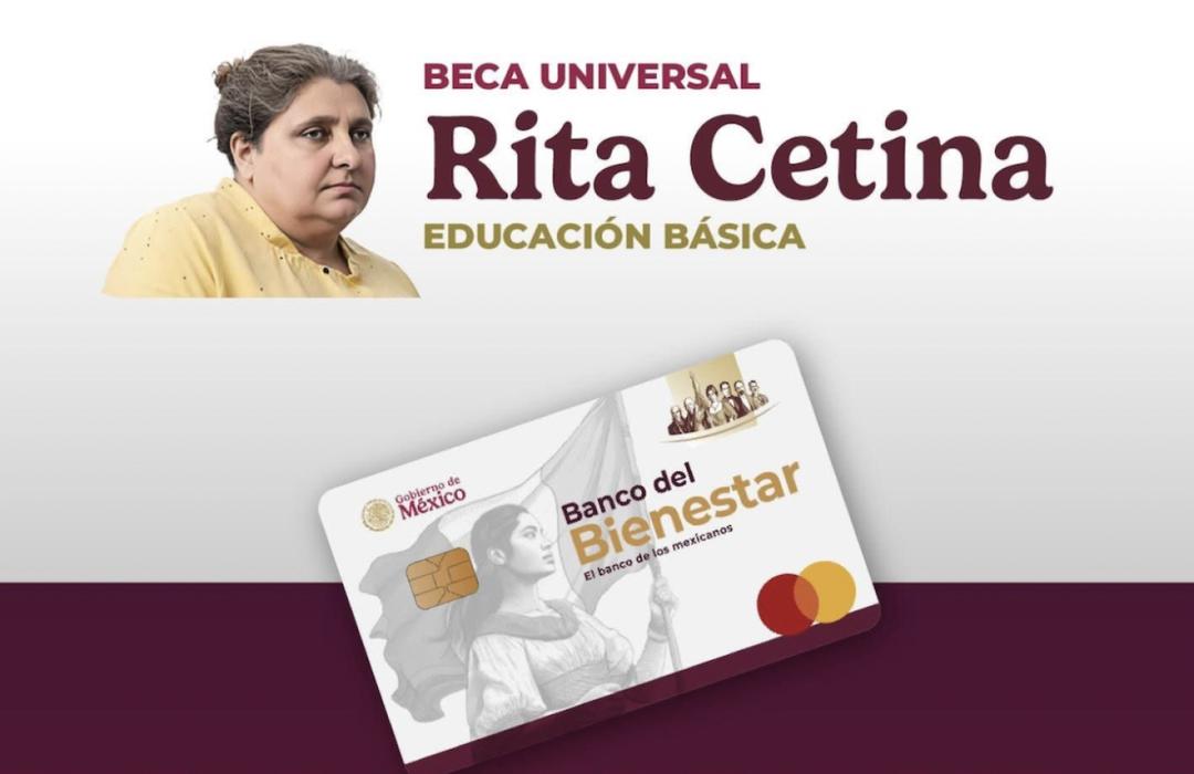 Beca Rita Cetina 2025: ¿Cuándo es el primer depósito en la tarjeta?