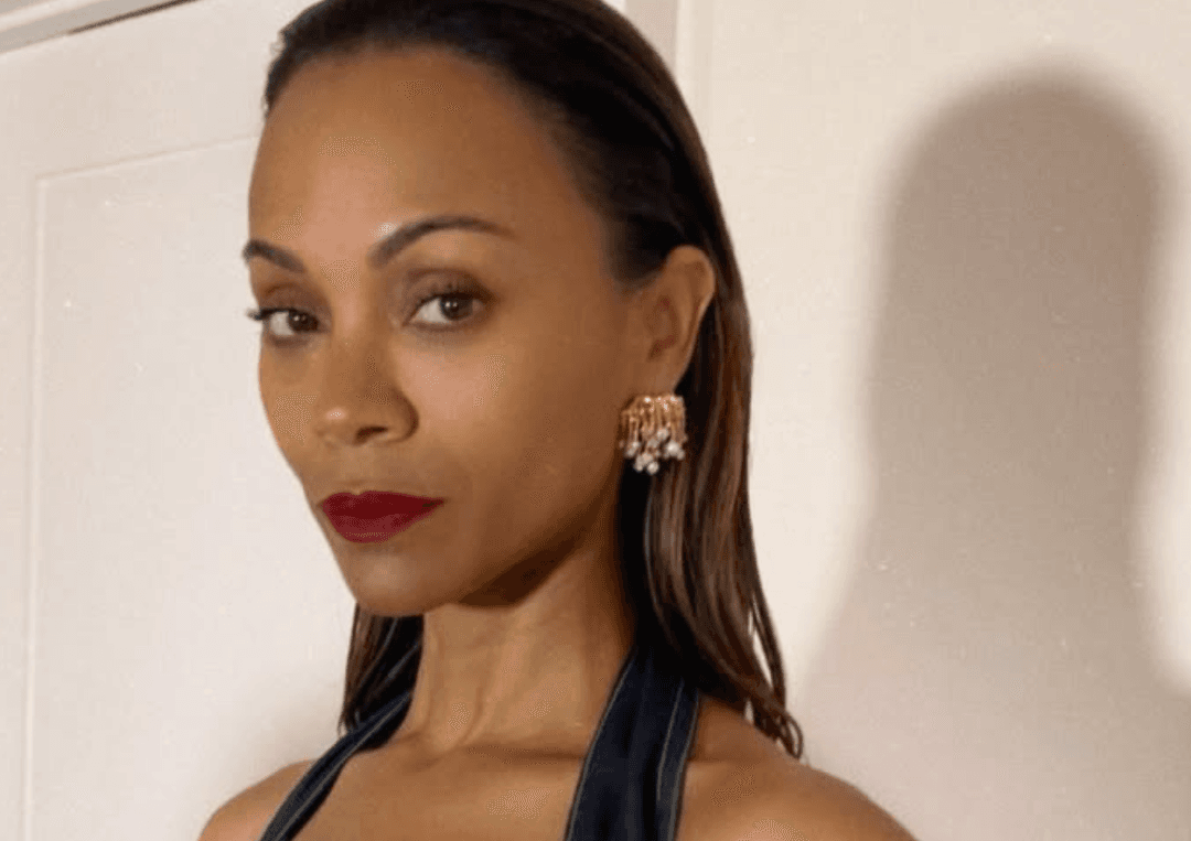 Zoe Saldaña habla sobre la polémica con Karla Sofía Gascón