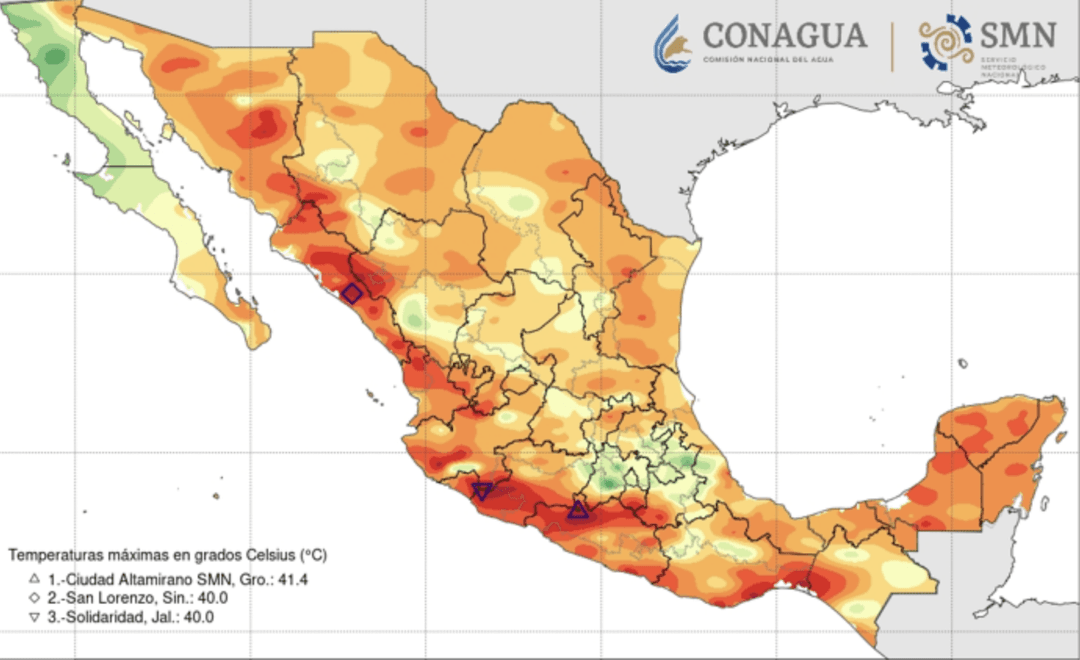 Ola de calor: Prevén temperatura de 40 grados para Jalisco