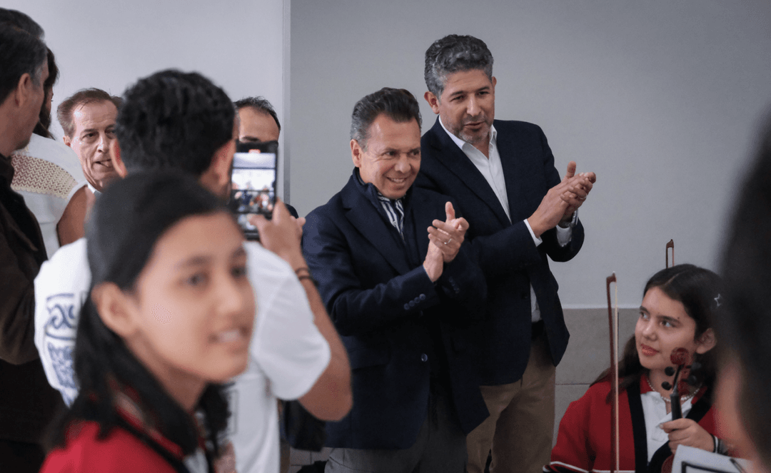 Pablo Lemus presentan programa ‘Jalisco con Estrella’ para renovar escuelas