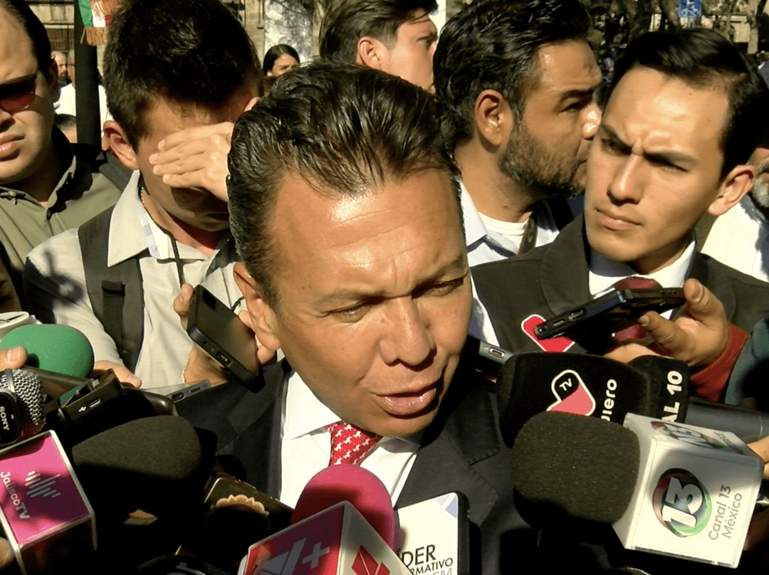 Pablo Lemus confirma desaparición de una familia de Tequila