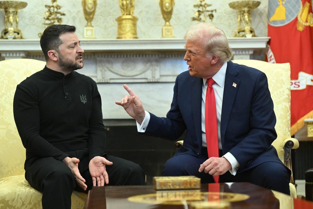 Trump critica a Zelenski y promete eliminar aranceles al whisky