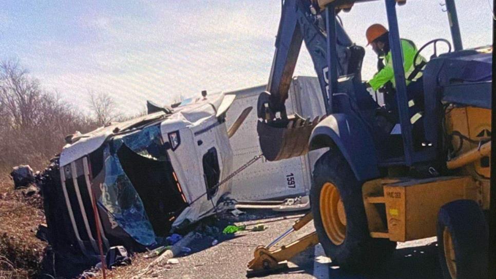 Sinaloa: Choque en la Mazatlán-Culiacán deja un muerto