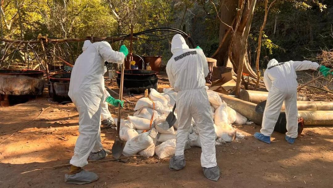 Sinaloa: Desmantela 27 laboratorios clandestinos