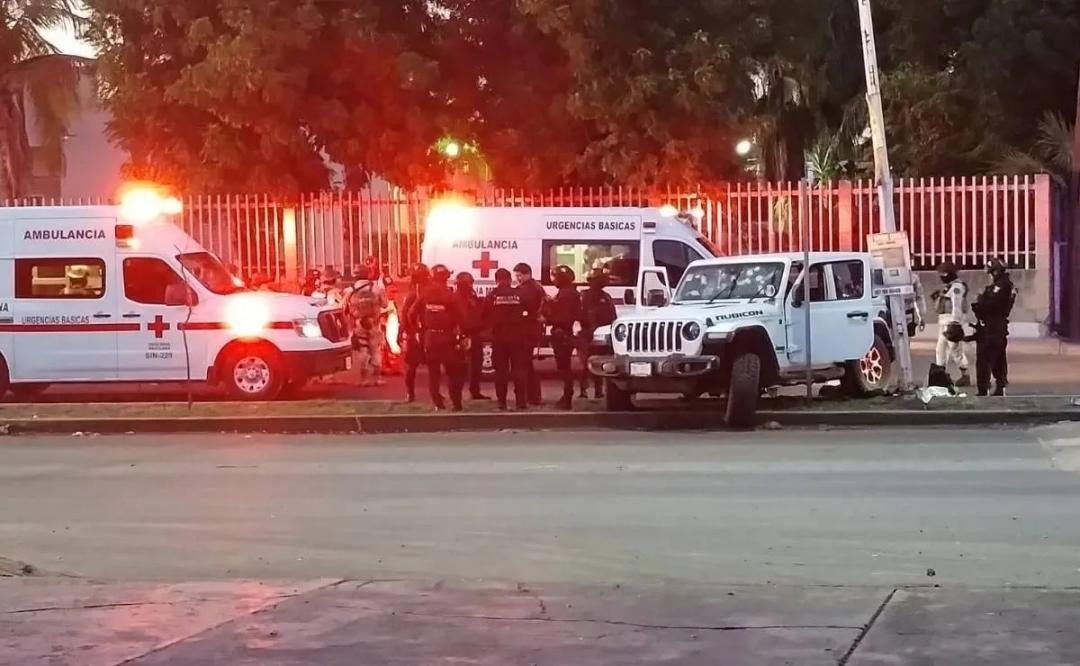 Culiacán: Enfrentamiento deja seis heridos de gravedad
