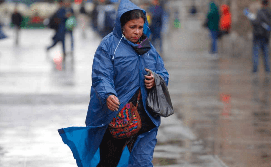 Frente frío 27 traerá lluvias y frío, pero calor para algunas entidades