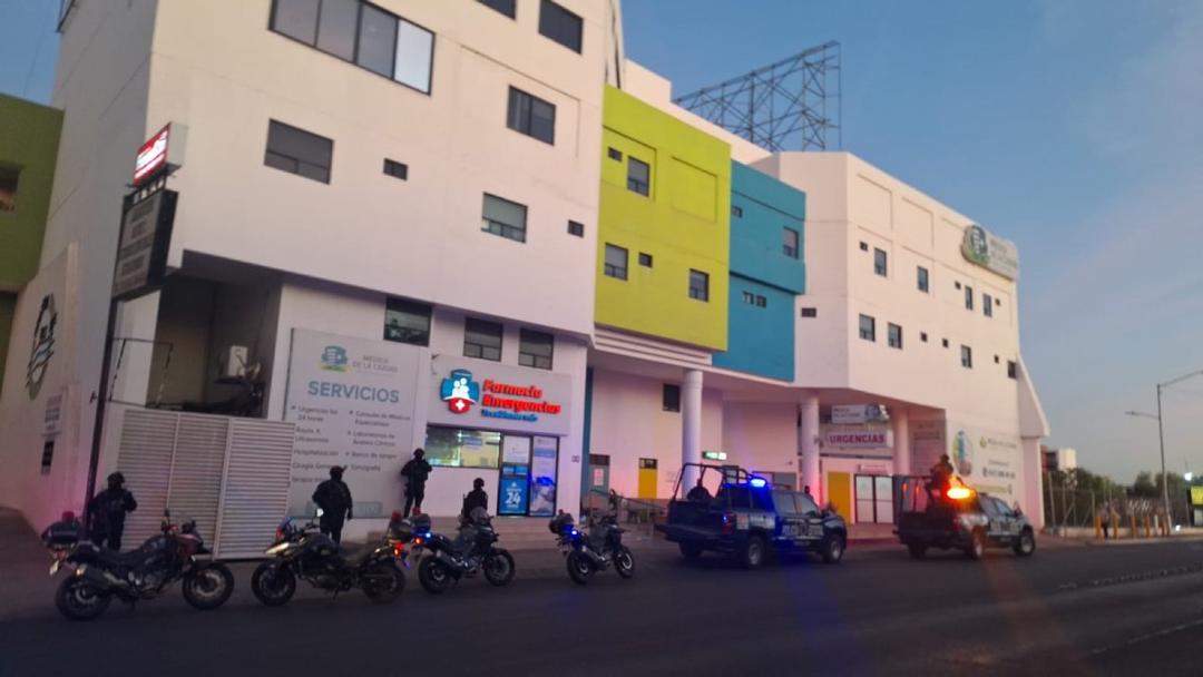 Culiacán: Grupo armado intentan ‘rematar’ a paciente dentro de hospital