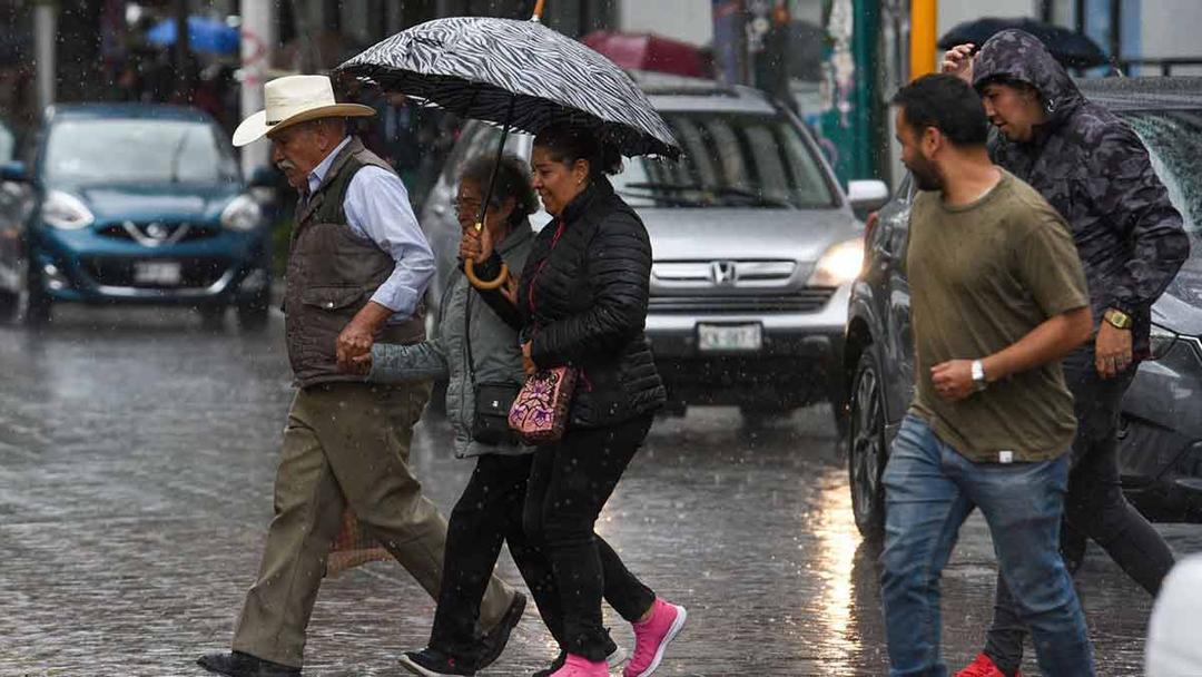Frente frío 28 llega a México; se esperan lluvias en 8 estados
