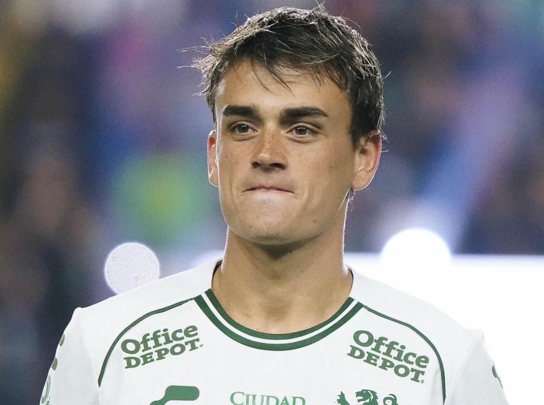 Nicolás Fonseca: Asaltan al jugador de León; le quitan su auto de lujo