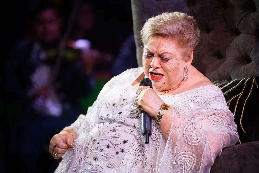 Paquita la del Barrio: “Sus aplausos se van conmigo hasta la tumba”
