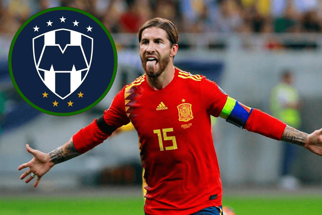 Sergio Ramos es nuevo jugador de Rayados de Monterrey