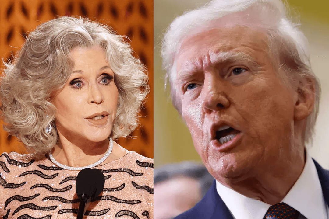 Jane Fonda lanza fuerte indirecta contra Trump al recibir un premio