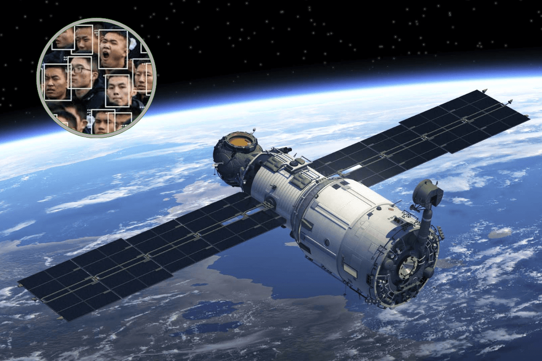 China crea cámara que identifica rostros desde el espacio