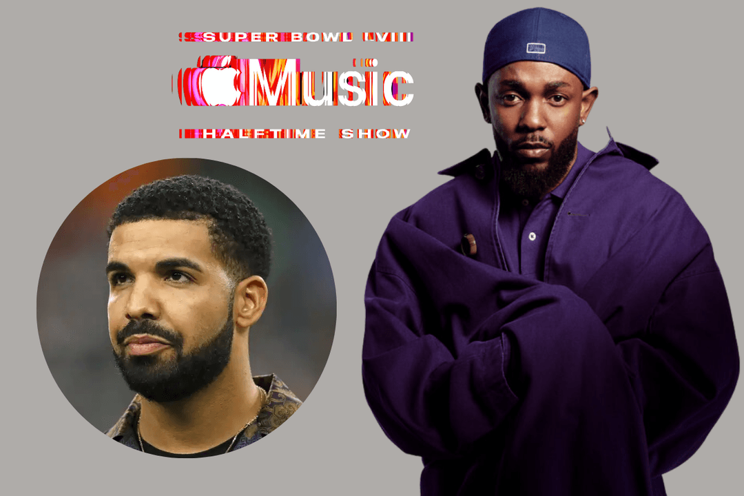 Kendrick Lamar llevó su pleito con Drake al Super Bowl