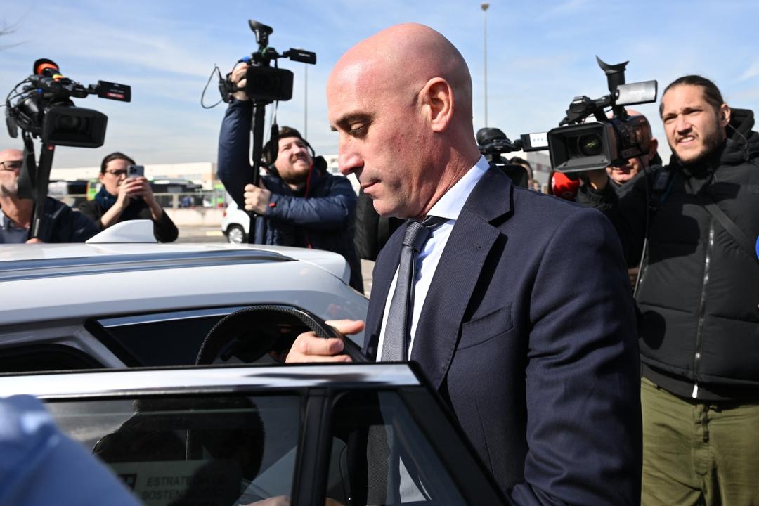 Luis Rubiales recibe sentencia por beso forzado a Jenni Hermoso