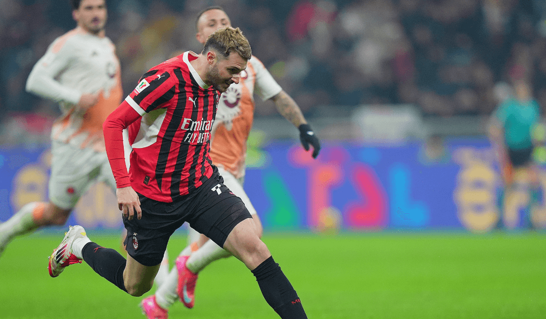 Santiago Gimenez debuta con el AC Milán y brilla