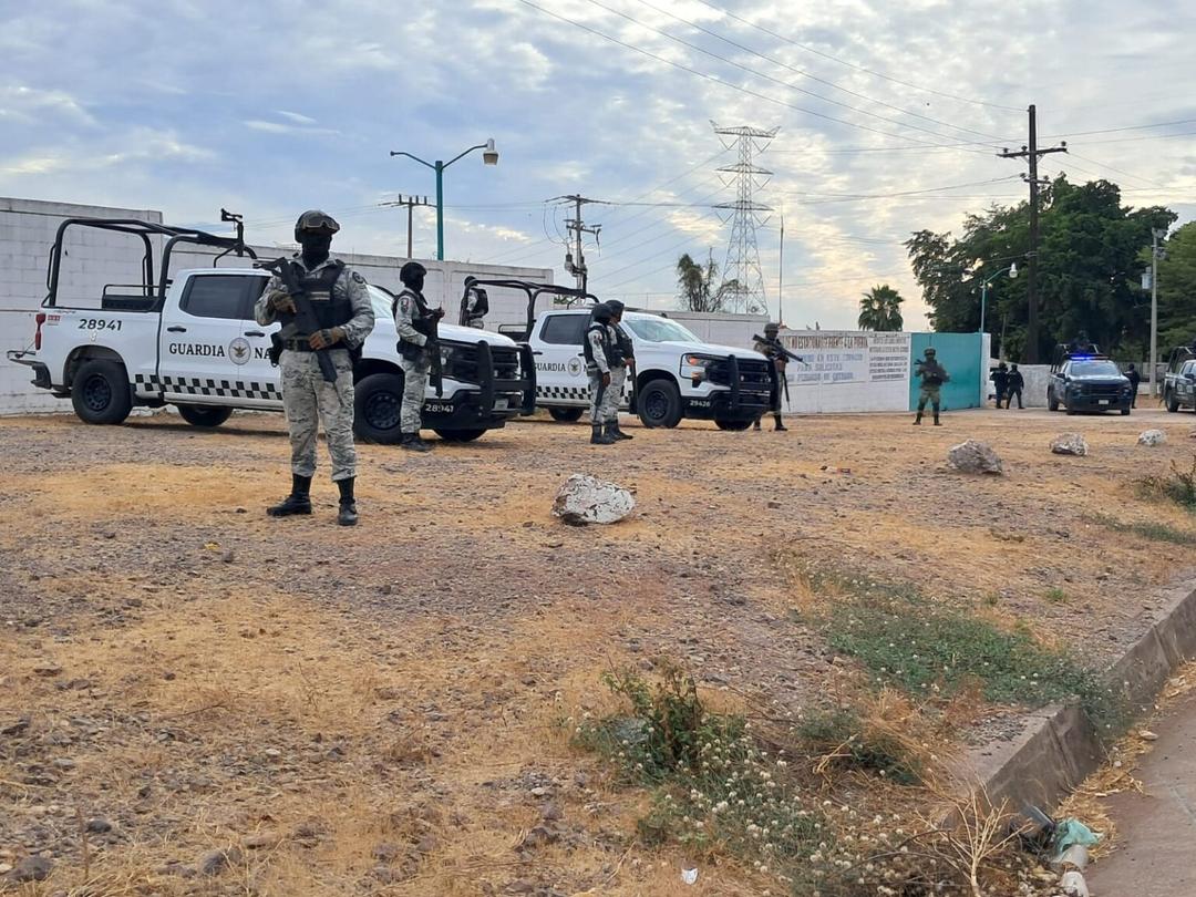 Culiacán: Enfrentamiento entre civiles armados y militares; deja dos heridos