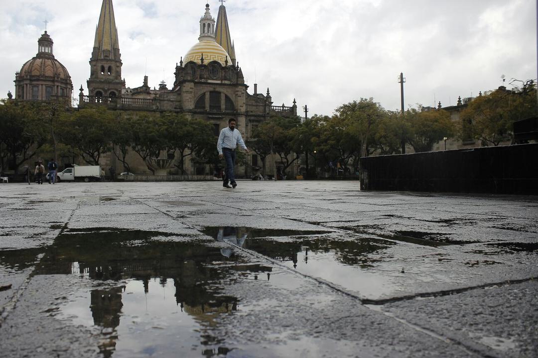 Temperatura en Guadalajara: ¡Saca el paraguas! Otra vez se esperan lluvias este viernes