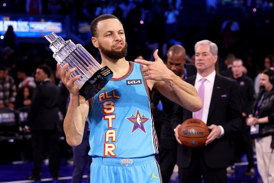 NBA: Stephen Curry gana el MVP en el All Star 2025