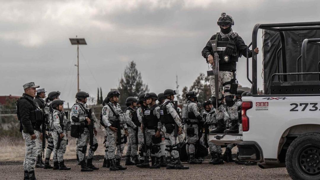 Operación Frontera Norte: Se han detenido 855 personas en 20 días