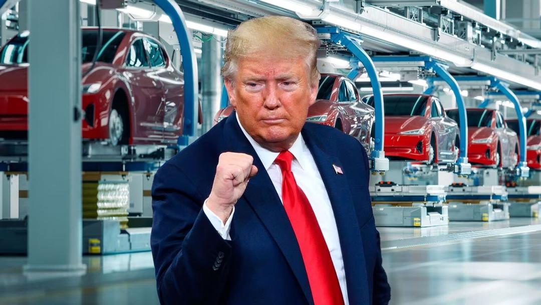 Donald Trump amenaza con aranceles a los autos de México