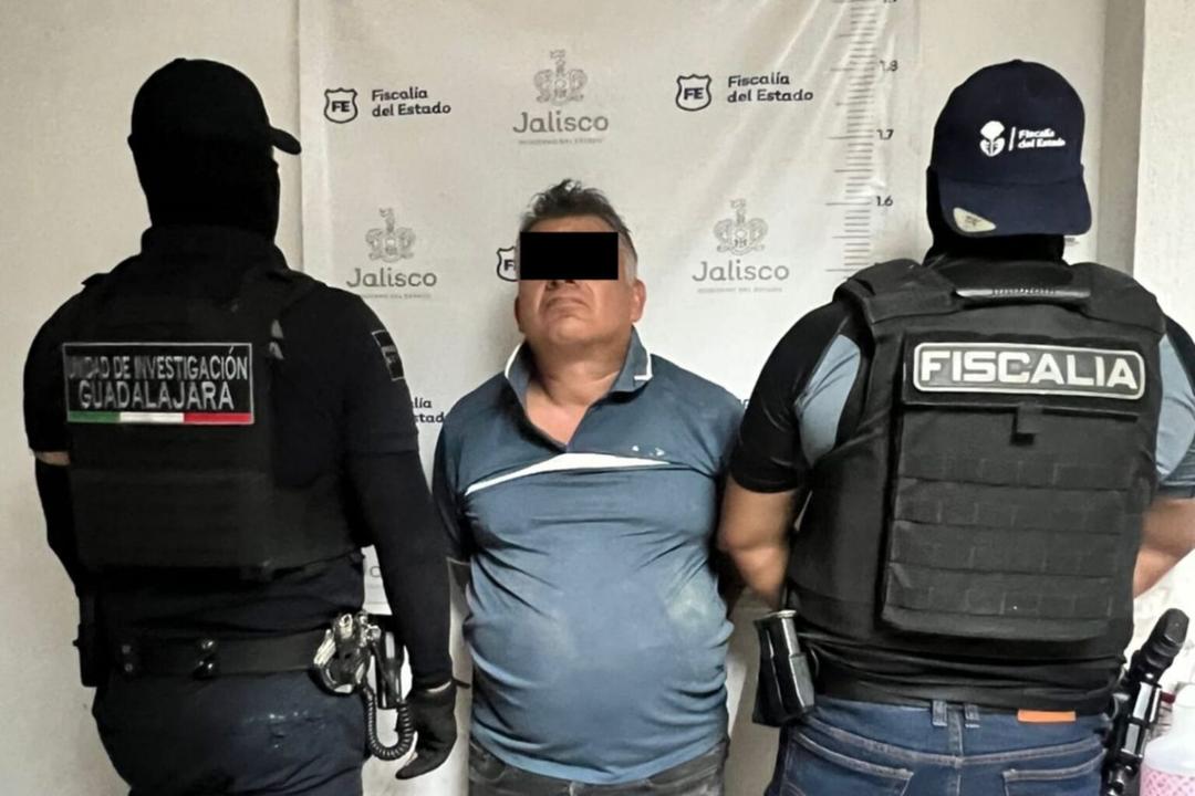 Guadalajara: Cae en Huentitán supuesto líder de banda robacasas