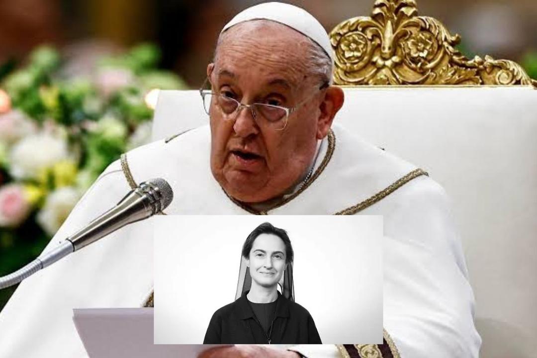 Papa Francisco nombra mujer como gobernadora del vaticano