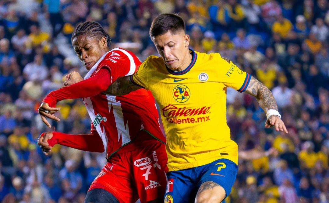 Liga MX: Necaxa le quita el invicto al América