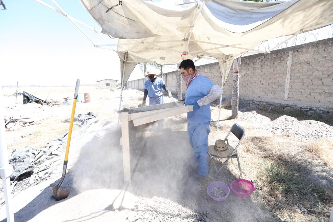 Teuchitlán: Comisión Nacional de Búsqueda procesa el rancho Izaguirre