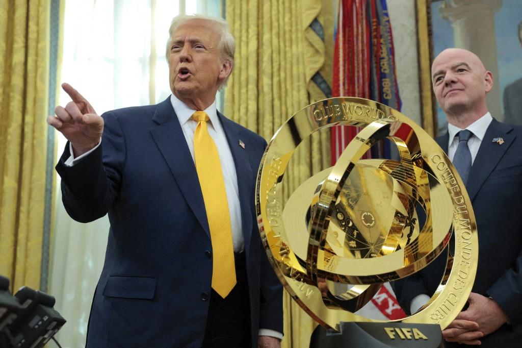 Mundial 2026: Donald Trump se reúne con Presidente de la FIFA