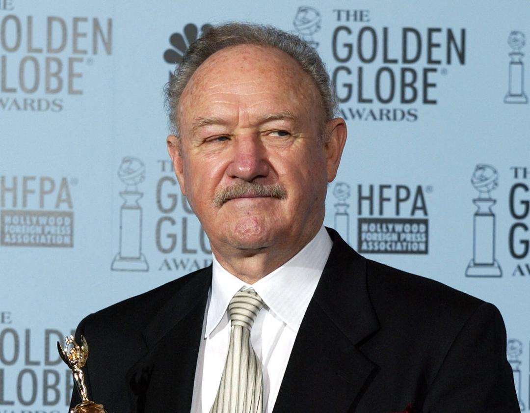 Gene Hackman murió por causas naturales una semana después que su esposa