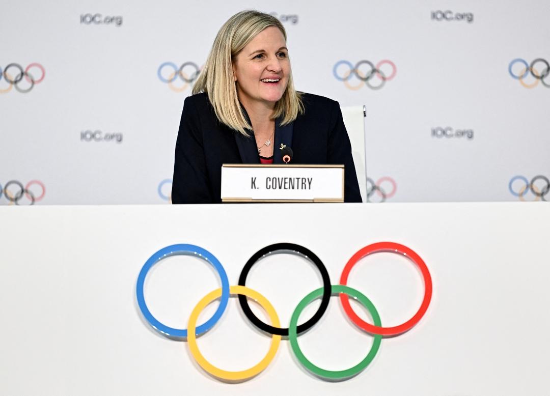 Kirsty Coventry es la primera mujer presidenta del COI