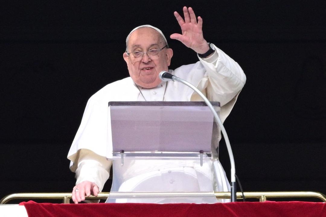 Papa Francisco hará su primera aparición pública este domingo