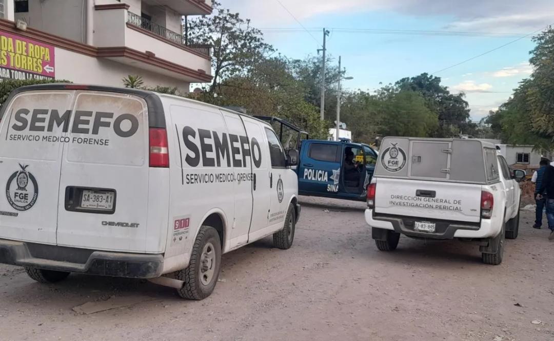 Culiacán: Ejecutan a elemento de la Fiscalía General del Estado