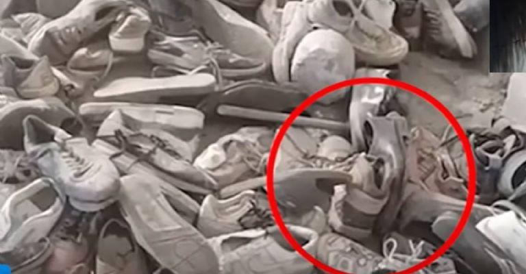 Teuchitlán: Reconoce botas y pantalón de su esposo desaparecido