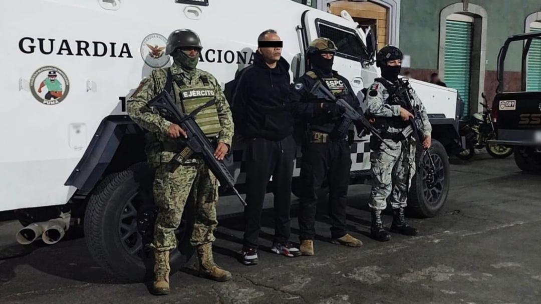 Teuchitlán: Detienen a José Gregorio ‘N’, implicado en el rancho Izaguirre