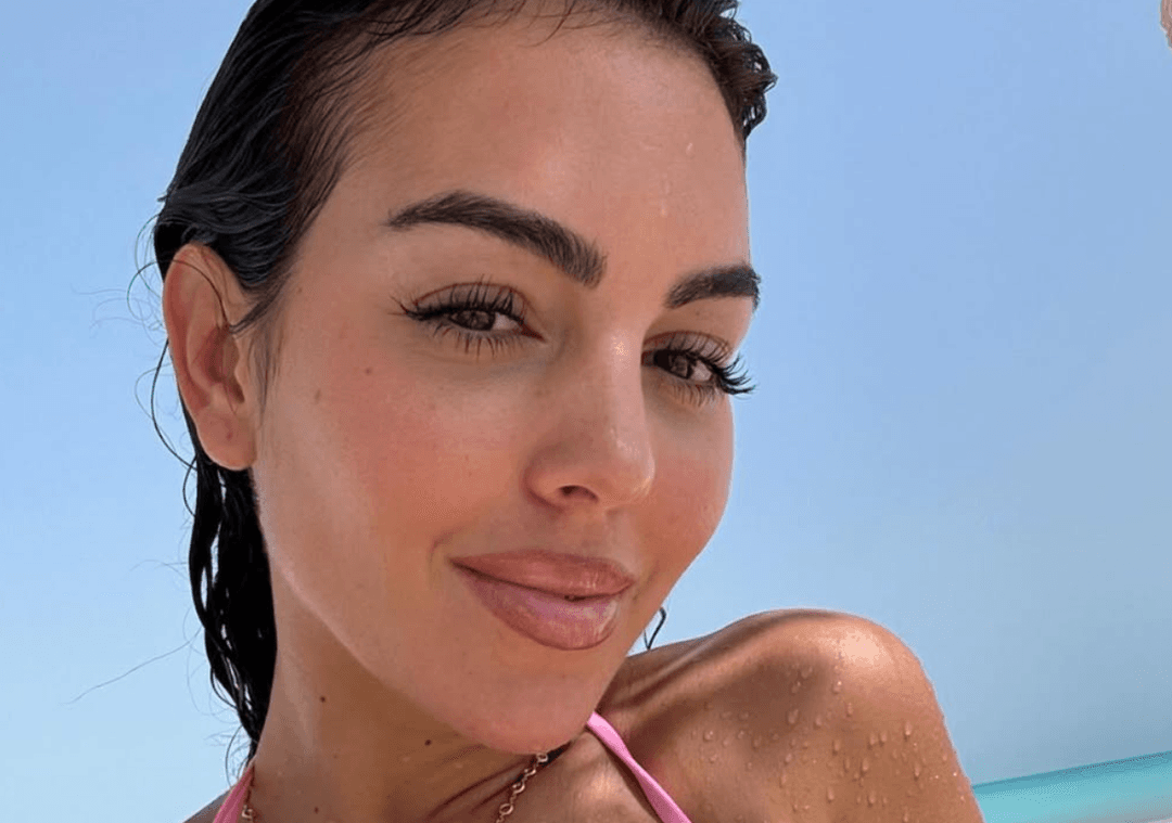 Georgina Rodríguez: Mira las fotos mas sexys de la pareja de CR7