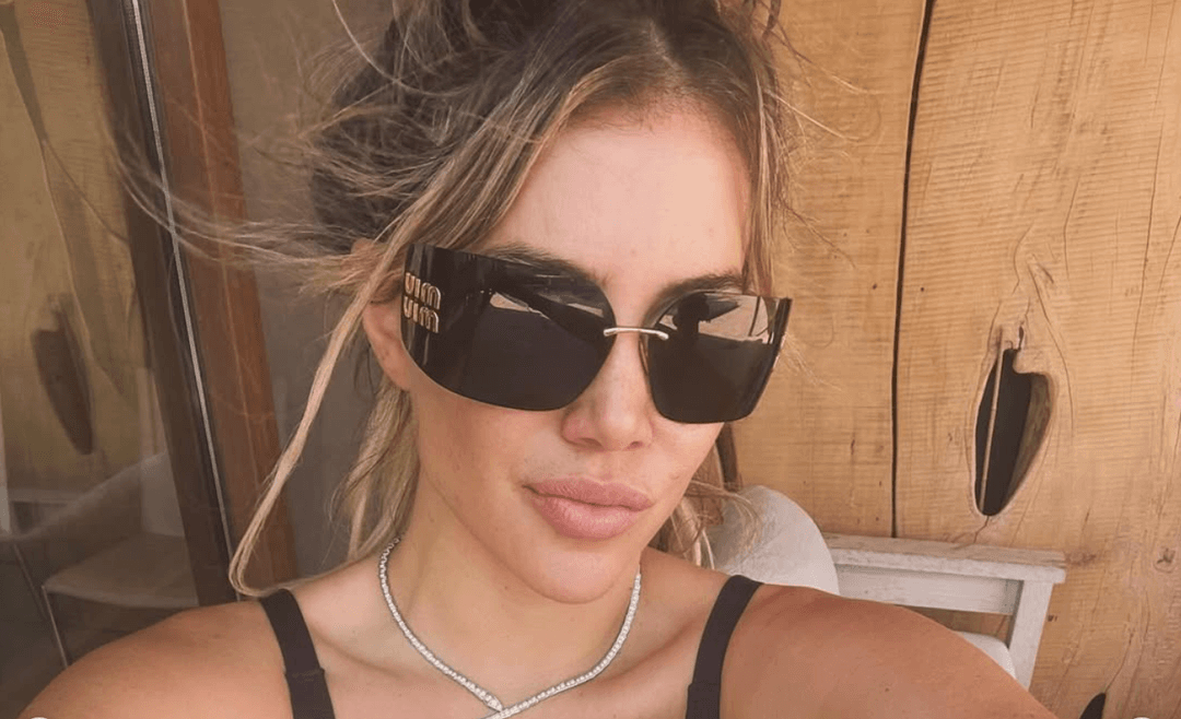 Wanda Nara filtra fotos sexuales por error