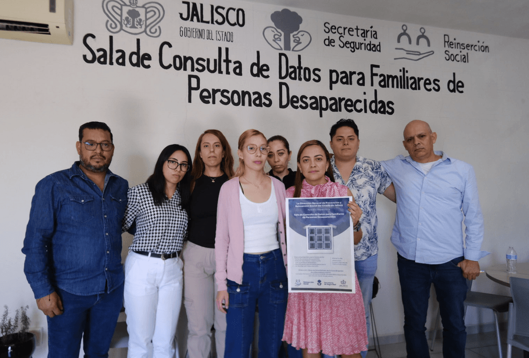 Jalisco: Ponen facilita herramienta para buscar desaparecidos en prisiones