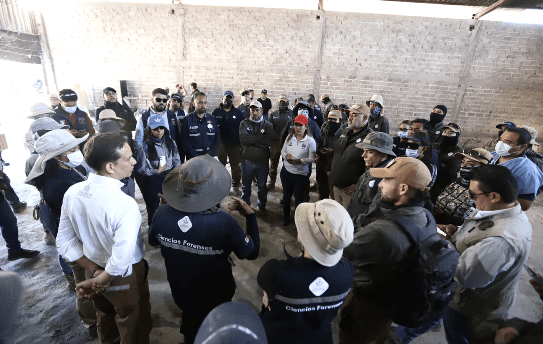 Teuchitlán: Suman esfuerzos Estado y Federación en la investigación en el Rancho Izaguirre