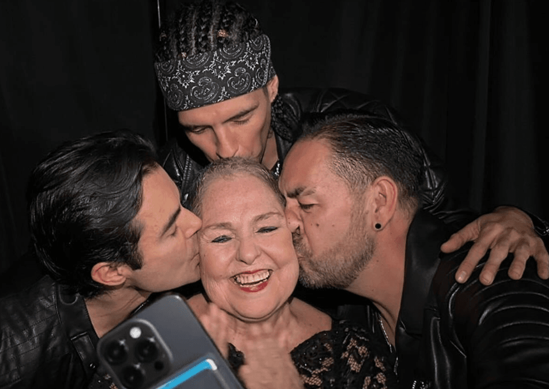 Lupita D´Alessio es hospitalizada de emergencia