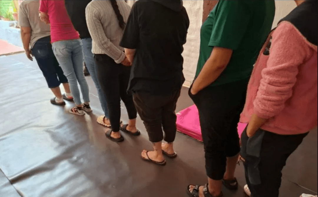 Guadalajara: Rescatan a 16 mujeres en un anexo