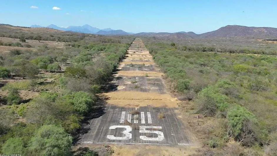 Michoacán: Autoridades destruyen pista de aterrizaje clandestina