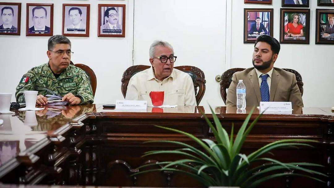 Rocha Moya: Encabeza ‘Jornadas por la Paz’ tras enfrentamiento en Elota