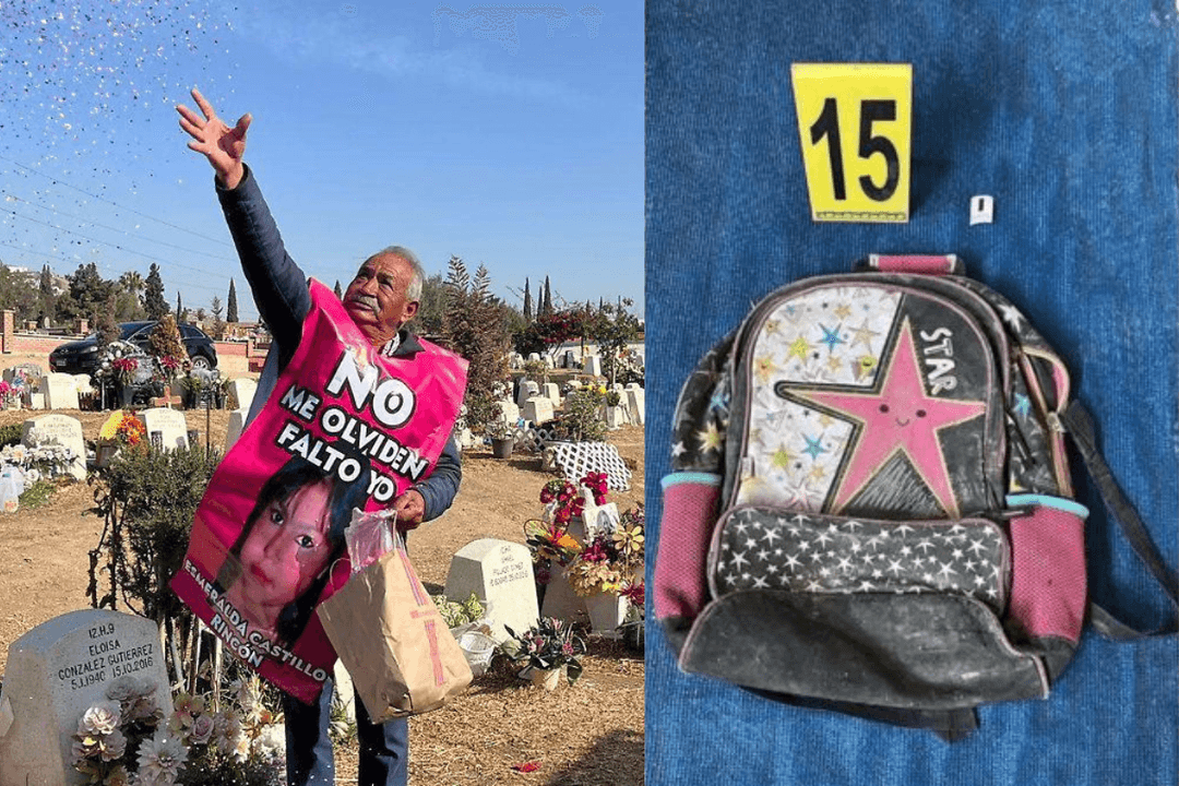 Esmeralda Castillo: Mochila encontrada en Teuchitlán no pertenece a ella