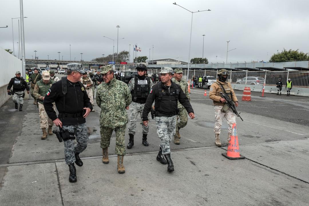 Operación Frontera Norte: Suman más de mil 700 detenciones