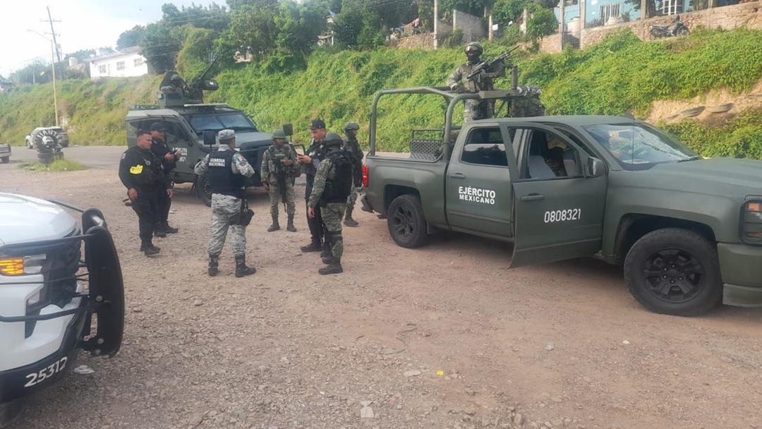 Sinaloa: Enfrentamiento armado deja un abatido y casas quemadas en Elota